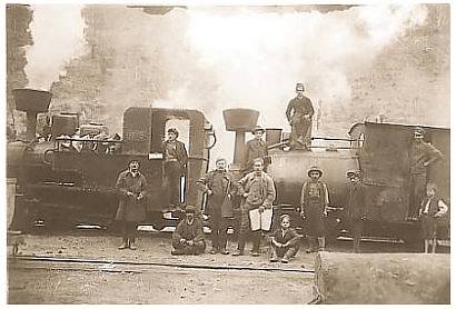 Prve lokomotive