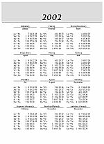 Kalendar za 2002. godinu: fajl 136 KB