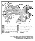 Karta rasporeda vlaskih govora: fajl 150 KB